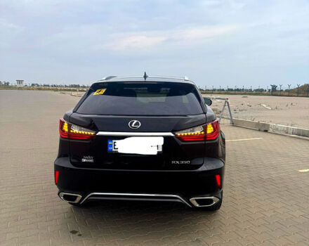 Черный Лексус РХ, объемом двигателя 3.5 л и пробегом 107 тыс. км за 46000 $, фото 10 на Automoto.ua
