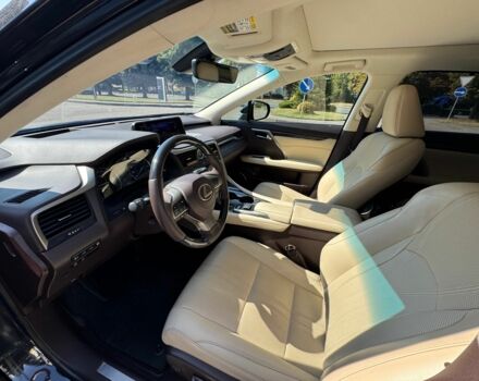 Черный Лексус РХ, объемом двигателя 3.5 л и пробегом 67 тыс. км за 41900 $, фото 11 на Automoto.ua