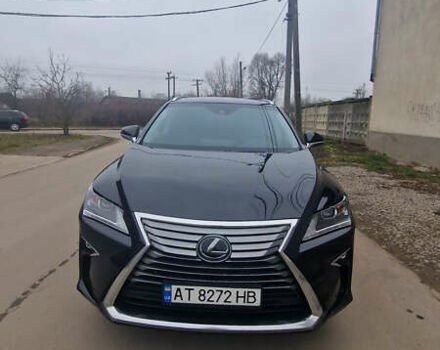 Чорний Лексус РХ, об'ємом двигуна 3.46 л та пробігом 59 тис. км за 39000 $, фото 17 на Automoto.ua