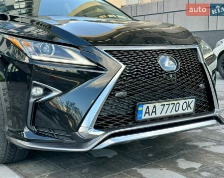 Чорний Лексус РХ, об'ємом двигуна 3.5 л та пробігом 119 тис. км за 32300 $, фото 12 на Automoto.ua