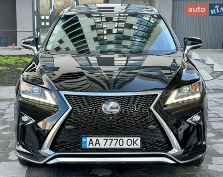 Чорний Лексус РХ, об'ємом двигуна 3.5 л та пробігом 119 тис. км за 32300 $, фото 6 на Automoto.ua