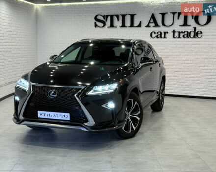 Чорний Лексус РХ, об'ємом двигуна 3.46 л та пробігом 120 тис. км за 42500 $, фото 13 на Automoto.ua