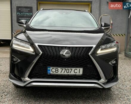Черный Лексус РХ, объемом двигателя 3.46 л и пробегом 80 тыс. км за 36500 $, фото 12 на Automoto.ua