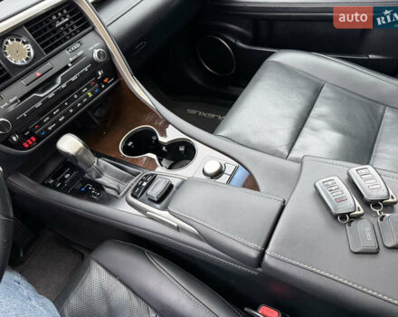 Черный Лексус РХ, объемом двигателя 3.46 л и пробегом 59 тыс. км за 37900 $, фото 27 на Automoto.ua