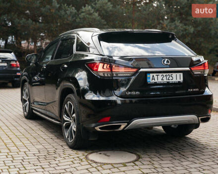 Лексус РХ 2019 у Монастыриске на Automoto.ua Чорний Лексус РХ, об'ємом двигуна 3.46 л та пробігом 130 тис. км за 39500 $, фото 3 на Automoto.ua