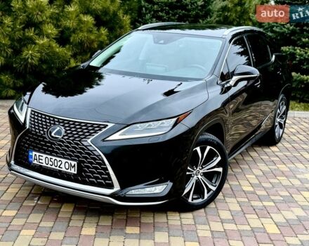 Черный Лексус РХ, объемом двигателя 2 л и пробегом 20 тыс. км за 44900 $, фото 3 на Automoto.ua