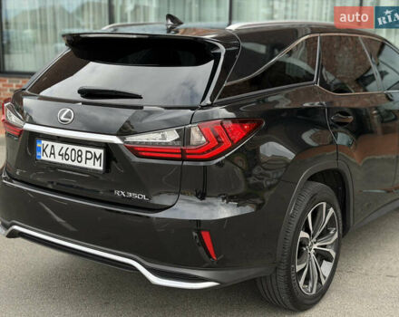 Лексус РХ 2019 в Киеве на Automoto.ua Черный Лексус РХ, объемом двигателя 3.46 л и пробегом 8 тыс. км за 35500 $, фото 13 на Automoto.ua