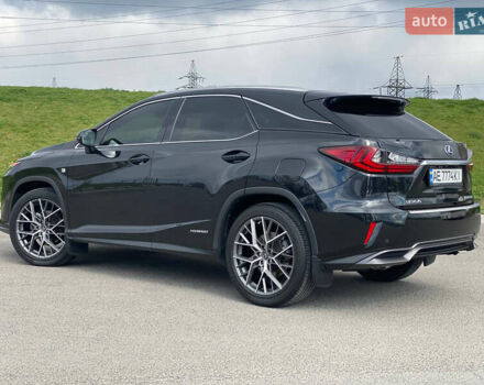 Чорний Лексус РХ, об'ємом двигуна 3.5 л та пробігом 45 тис. км за 49555 $, фото 4 на Automoto.ua