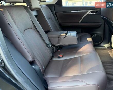 Черный Лексус РХ, объемом двигателя 2 л и пробегом 59 тыс. км за 42950 $, фото 70 на Automoto.ua