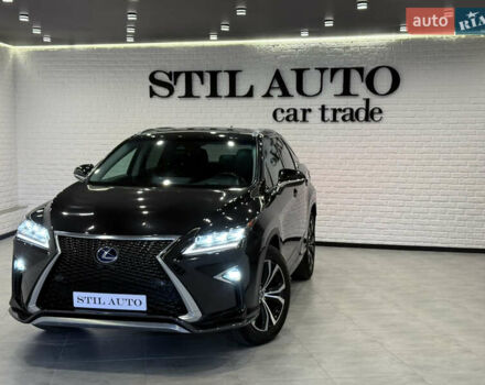 Чорний Лексус РХ, об'ємом двигуна 3.46 л та пробігом 120 тис. км за 42500 $, фото 12 на Automoto.ua