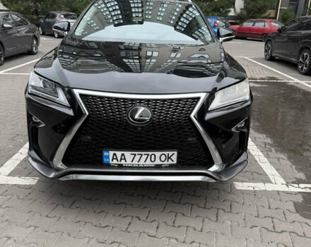 Черный Лексус РХ, объемом двигателя 3.5 л и пробегом 100 тыс. км за 35500 $, фото 4 на Automoto.ua