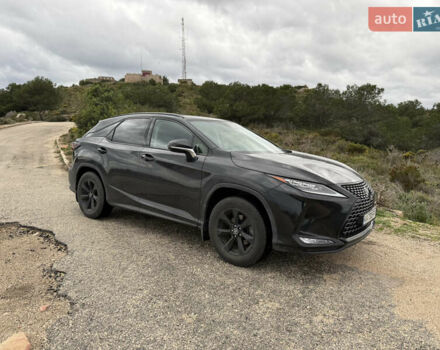 Черный Лексус РХ, объемом двигателя 3.5 л и пробегом 135 тыс. км за 46000 $, фото 2 на Automoto.ua