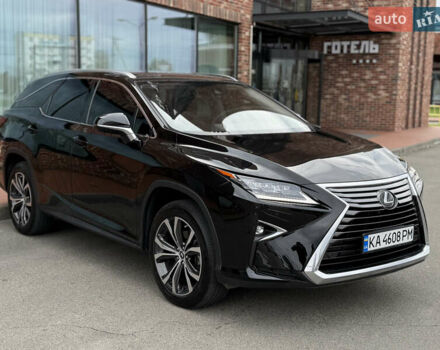 Лексус РХ 2019 в Киеве на Automoto.ua Черный Лексус РХ, объемом двигателя 3.46 л и пробегом 8 тыс. км за 35500 $, фото 3 на Automoto.ua