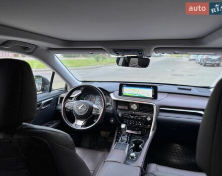 Чорний Лексус РХ, об'ємом двигуна 3.46 л та пробігом 125 тис. км за 41800 $, фото 5 на Automoto.ua
