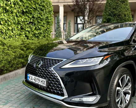 Чорний Лексус РХ, об'ємом двигуна 2 л та пробігом 62 тис. км за 42200 $, фото 2 на Automoto.ua