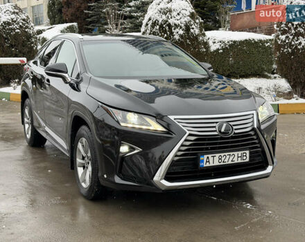 Черный Лексус РХ, объемом двигателя 3.46 л и пробегом 59 тыс. км за 37900 $, фото 6 на Automoto.ua
