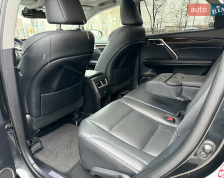 Черный Лексус РХ, объемом двигателя 3.46 л и пробегом 59 тыс. км за 37900 $, фото 21 на Automoto.ua