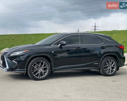 Чорний Лексус РХ, об'ємом двигуна 3.5 л та пробігом 45 тис. км за 49555 $, фото 9 на Automoto.ua