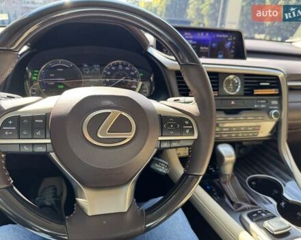 Лексус РХ 2019 в Луцке на Automoto.ua Черный Лексус РХ, объемом двигателя 3.46 л и пробегом 58 тыс. км за 43000 $, фото 13 на Automoto.ua