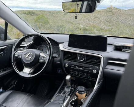 Черный Лексус РХ, объемом двигателя 3.5 л и пробегом 135 тыс. км за 46000 $, фото 14 на Automoto.ua