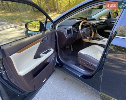 Лексус РХ 2019 у Одесі на Automoto.ua Чорний Лексус РХ, об'ємом двигуна 3.5 л та пробігом 30 тис. км за 49400 $, фото 4 на Automoto.ua