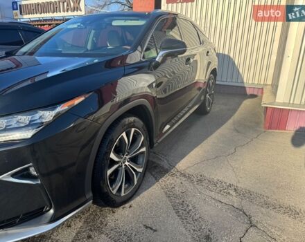 Черный Лексус РХ, объемом двигателя 3.46 л и пробегом 79 тыс. км за 38500 $, фото 1 на Automoto.ua