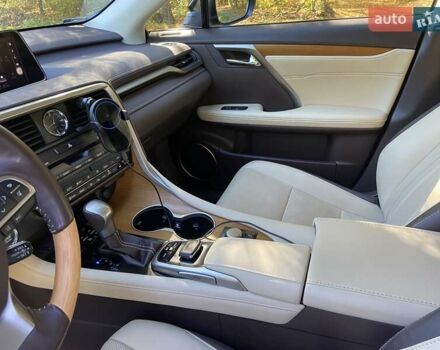 Лексус РХ 2019 у Одесі на Automoto.ua Чорний Лексус РХ, об'ємом двигуна 3.5 л та пробігом 30 тис. км за 49400 $, фото 8 на Automoto.ua