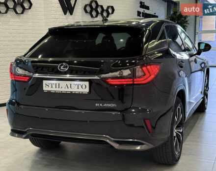 Чорний Лексус РХ, об'ємом двигуна 3.46 л та пробігом 120 тис. км за 42500 $, фото 2 на Automoto.ua