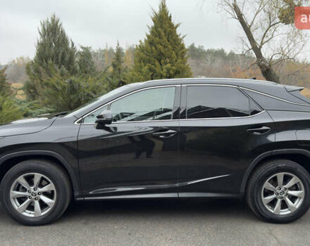 Черный Лексус РХ, объемом двигателя 3.46 л и пробегом 52 тыс. км за 39990 $, фото 10 на Automoto.ua
