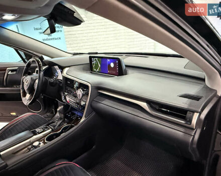 Чорний Лексус РХ, об'ємом двигуна 3.46 л та пробігом 120 тис. км за 42500 $, фото 33 на Automoto.ua