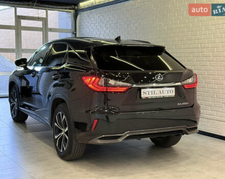 Чорний Лексус РХ, об'ємом двигуна 3.46 л та пробігом 120 тис. км за 42500 $, фото 3 на Automoto.ua