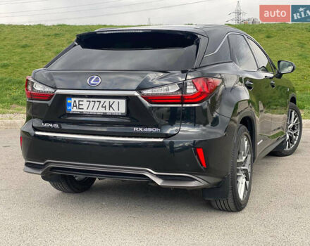 Чорний Лексус РХ, об'ємом двигуна 3.5 л та пробігом 45 тис. км за 49555 $, фото 7 на Automoto.ua