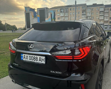 Черный Лексус РХ, объемом двигателя 2 л и пробегом 77 тыс. км за 38000 $, фото 4 на Automoto.ua