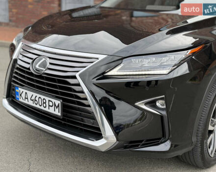 Лексус РХ 2019 в Киеве на Automoto.ua Черный Лексус РХ, объемом двигателя 3.46 л и пробегом 8 тыс. км за 35500 $, фото 6 на Automoto.ua