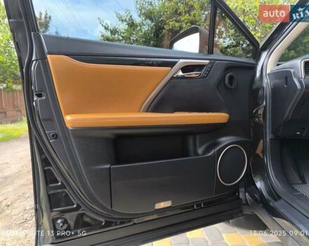 Черный Лексус РХ, объемом двигателя 3.5 л и пробегом 46 тыс. км за 53200 $, фото 6 на Automoto.ua