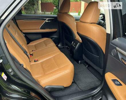 Чорний Лексус РХ, об'ємом двигуна 2 л та пробігом 160 тис. км за 41750 $, фото 9 на Automoto.ua