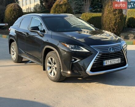 Чорний Лексус РХ, об'ємом двигуна 3.46 л та пробігом 59 тис. км за 35900 $, фото 5 на Automoto.ua