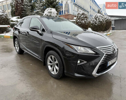Черный Лексус РХ, объемом двигателя 3.46 л и пробегом 59 тыс. км за 37900 $, фото 4 на Automoto.ua