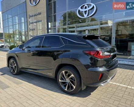 Лексус РХ 2019 в Луцке на Automoto.ua Черный Лексус РХ, объемом двигателя 3.46 л и пробегом 58 тыс. км за 43000 $, фото 8 на Automoto.ua