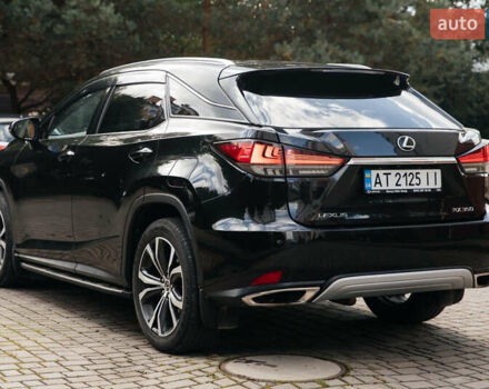 Лексус РХ 2019 у Монастыриске на Automoto.ua Чорний Лексус РХ, об'ємом двигуна 3.46 л та пробігом 130 тис. км за 39500 $, фото 4 на Automoto.ua