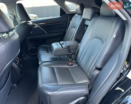 Чорний Лексус РХ, об'ємом двигуна 3.5 л та пробігом 119 тис. км за 32300 $, фото 19 на Automoto.ua