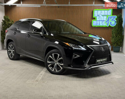 Чорний Лексус РХ, об'ємом двигуна 3.46 л та пробігом 105 тис. км за 33990 $, фото 2 на Automoto.ua