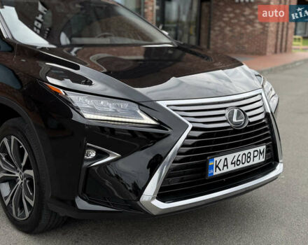 Лексус РХ 2019 в Киеве на Automoto.ua Черный Лексус РХ, объемом двигателя 3.46 л и пробегом 8 тыс. км за 35500 $, фото 4 на Automoto.ua