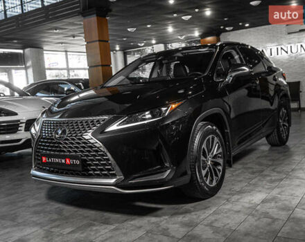 Черный Лексус РХ, объемом двигателя 3.5 л и пробегом 100 тыс. км за 35900 $, фото 1 на Automoto.ua