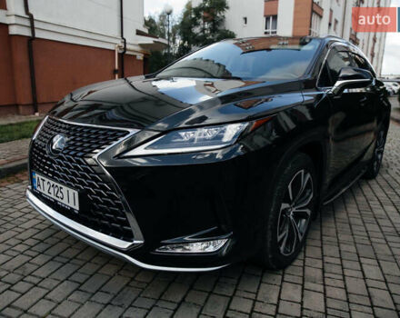 Лексус РХ 2019 у Монастыриске на Automoto.ua Чорний Лексус РХ, об'ємом двигуна 3.46 л та пробігом 130 тис. км за 39500 $, фото 25 на Automoto.ua