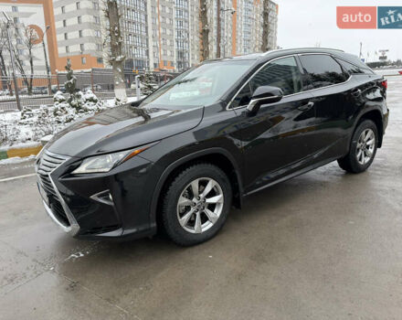 Черный Лексус РХ, объемом двигателя 3.46 л и пробегом 59 тыс. км за 37900 $, фото 2 на Automoto.ua