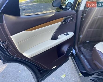 Лексус РХ 2019 у Одесі на Automoto.ua Чорний Лексус РХ, об'ємом двигуна 3.5 л та пробігом 30 тис. км за 49400 $, фото 10 на Automoto.ua
