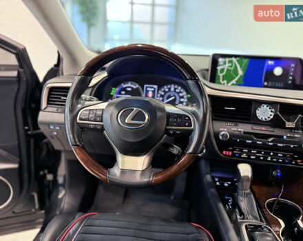 Чорний Лексус РХ, об'ємом двигуна 3.46 л та пробігом 120 тис. км за 42500 $, фото 48 на Automoto.ua