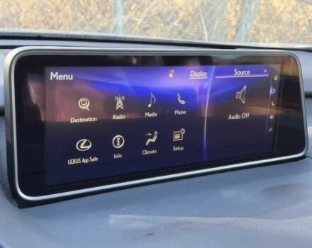 Черный Лексус РХ, объемом двигателя 3.5 л и пробегом 42 тыс. км за 6900 $, фото 8 на Automoto.ua