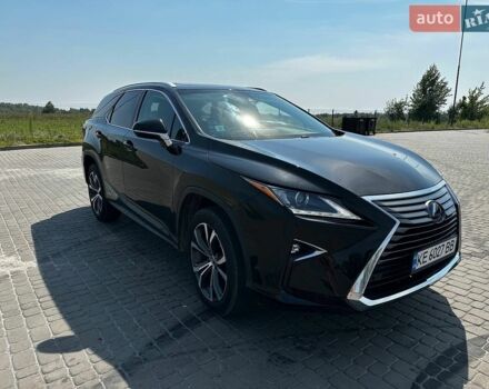 Чорний Лексус РХ, об'ємом двигуна 3.5 л та пробігом 157 тис. км за 49500 $, фото 2 на Automoto.ua
